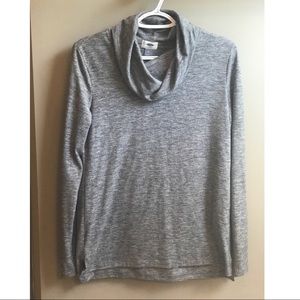 Old Navy cowl neck tunic - Medium grey